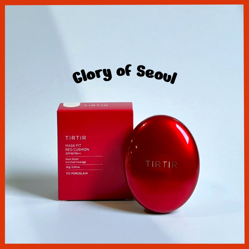 TIRTIR Mask Fit Red Cushion, 18g