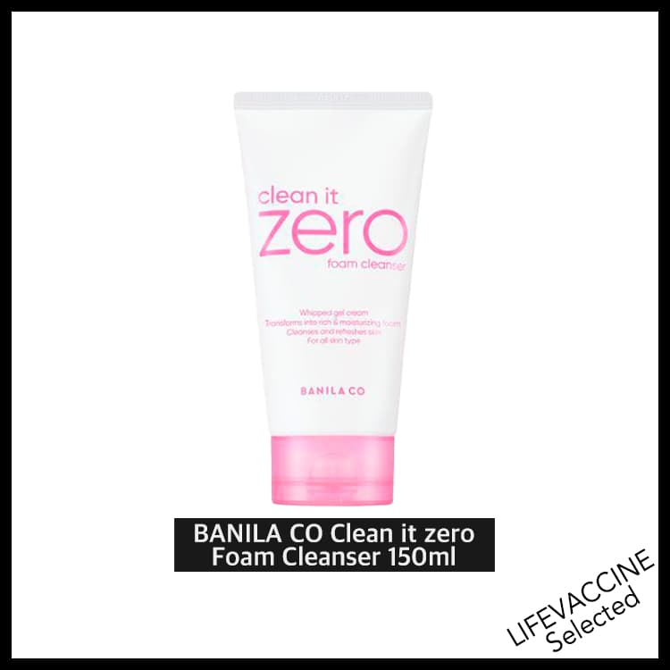 [BANILA CO] Clean it Zero Espuma de Limpeza 150ml / Micro Espuma Gel de Limpeza