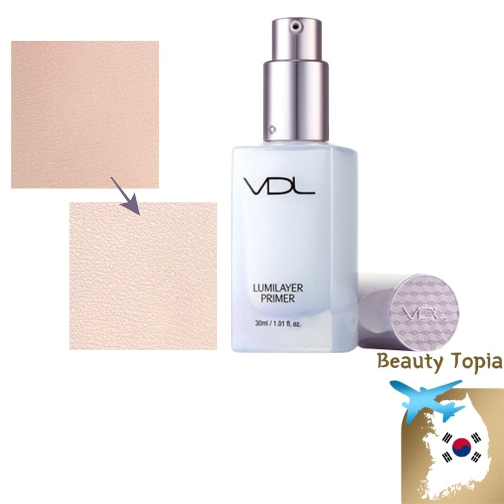 VDL primer maquiagem facial primer poros 30ml VDL Lumilayer Primer