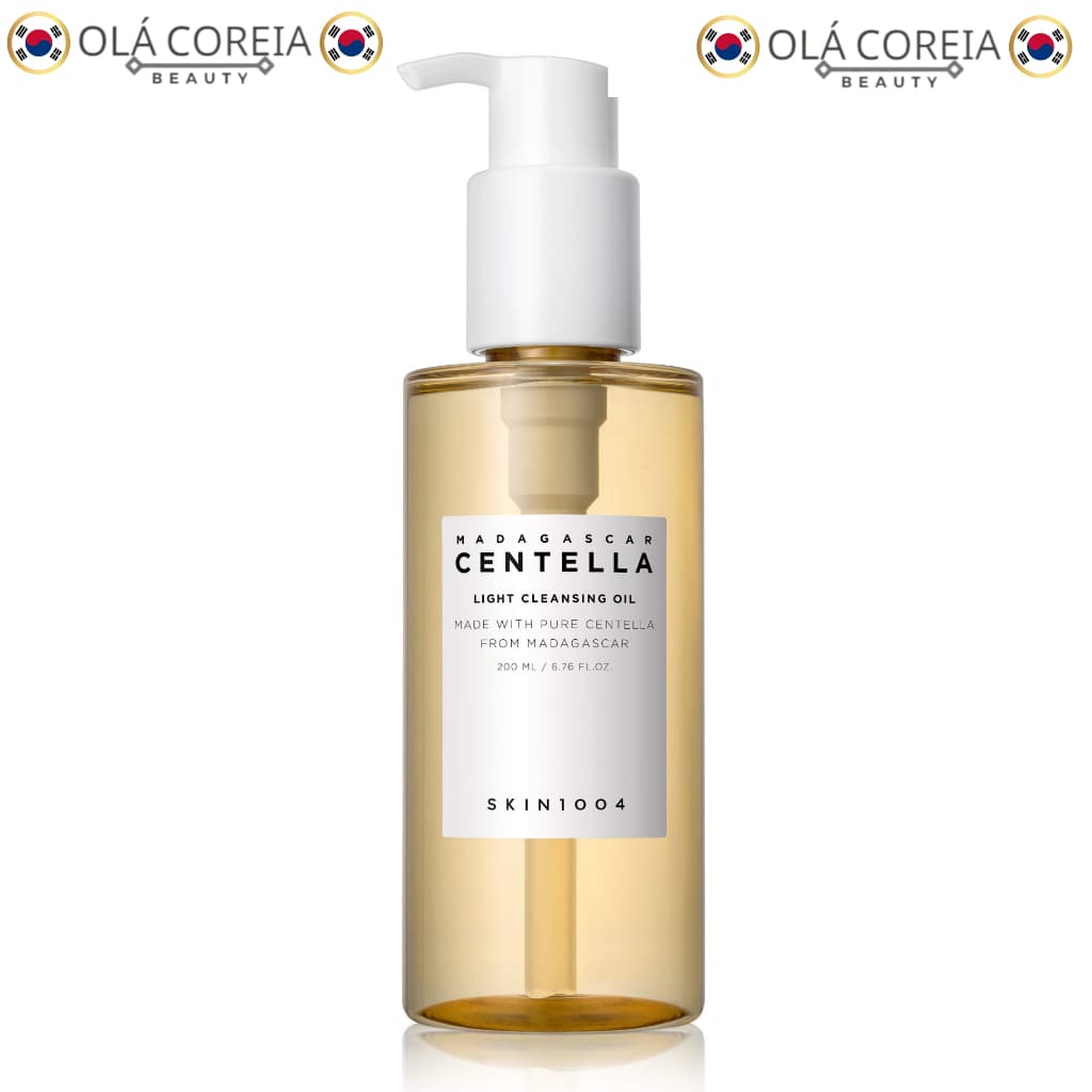 Skin1004 Madagasgar Centella Óleo De Limpeza Leve 200ml