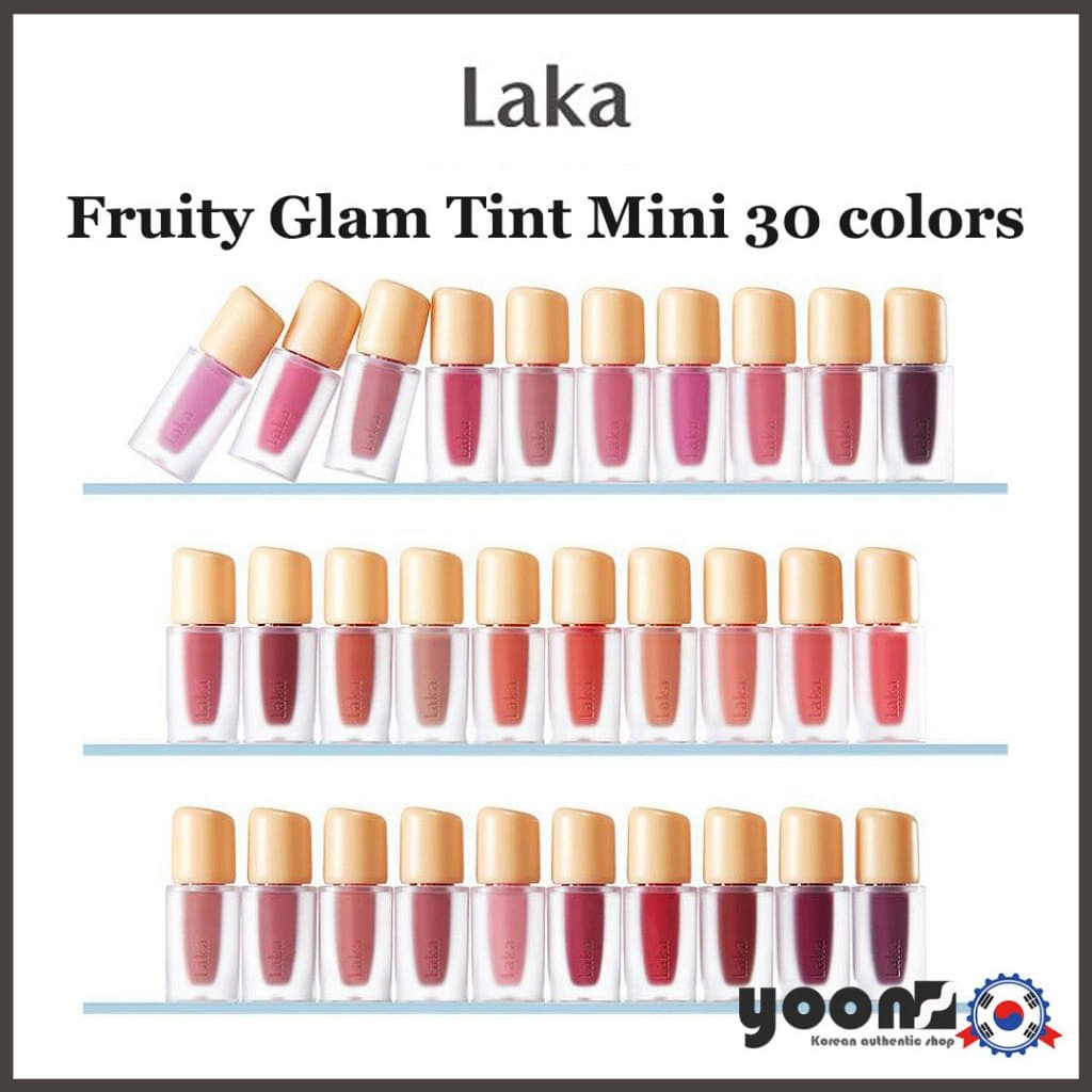 [LAKA] Fruity Glam Tint Mini 1.9g 50 Cores_da Coreia