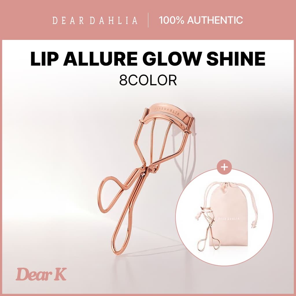 [DEAR DAHLIA] Dream Lash Curler (+ Bolsa Grátis) Sem Esforço , Curvatura Perfeita Sempre
