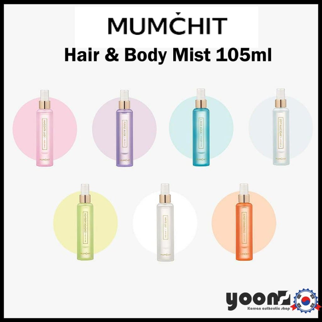 [MUMCHIT] Névoa De Cabelo E Corpo 105ml _ Da Coréia