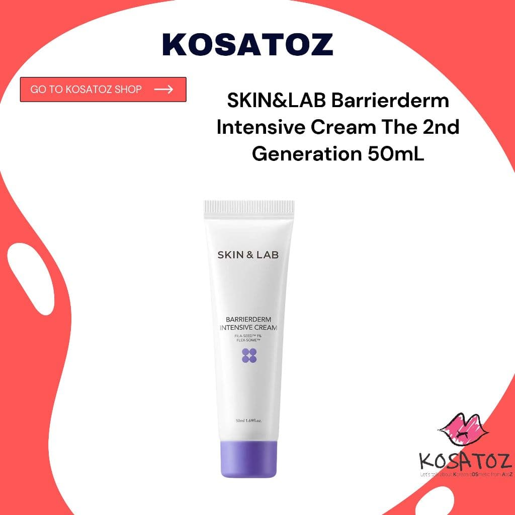 SKIN & LAB Barriderm Creme Intensivo A 2a Geração 50ml