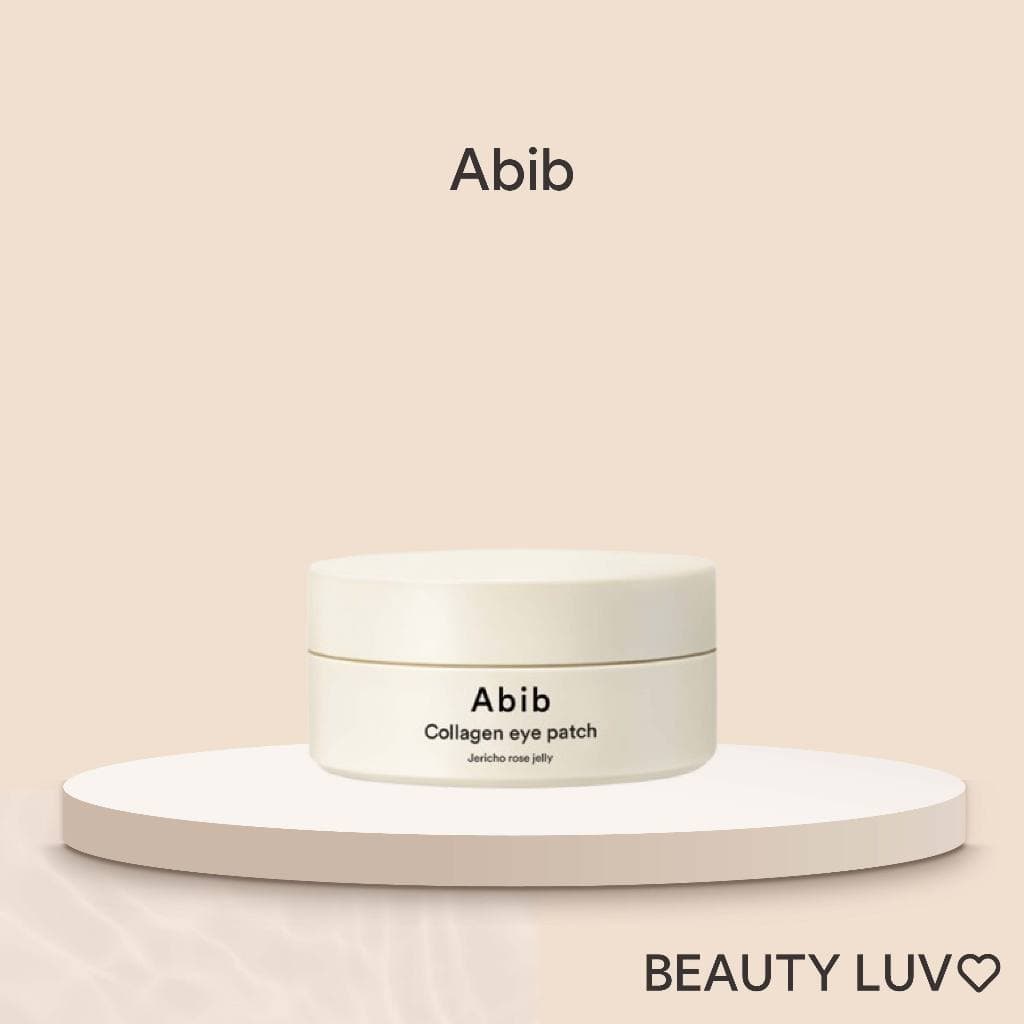 [Abib] Tapa-Olhos De Colágeno Jericho Geléia De Rosa 90g