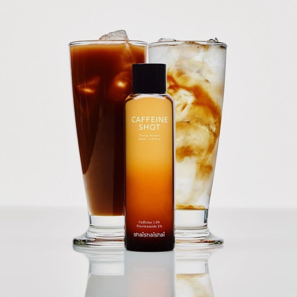 Tônico SHAISHAISHAI Caffeine Shot Toning Booster 200ml