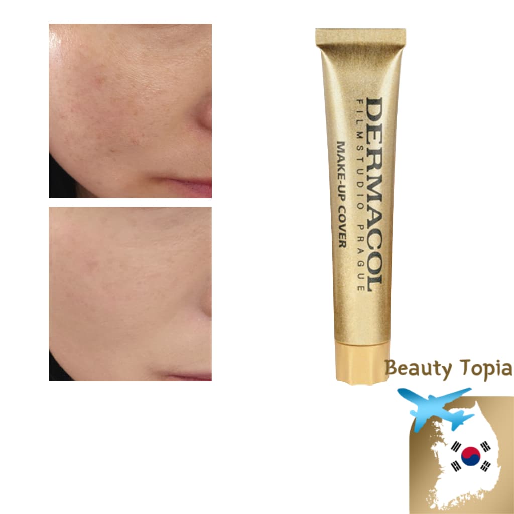 DERMACOL Make up Cover Foundation 30ml base à prova d'água