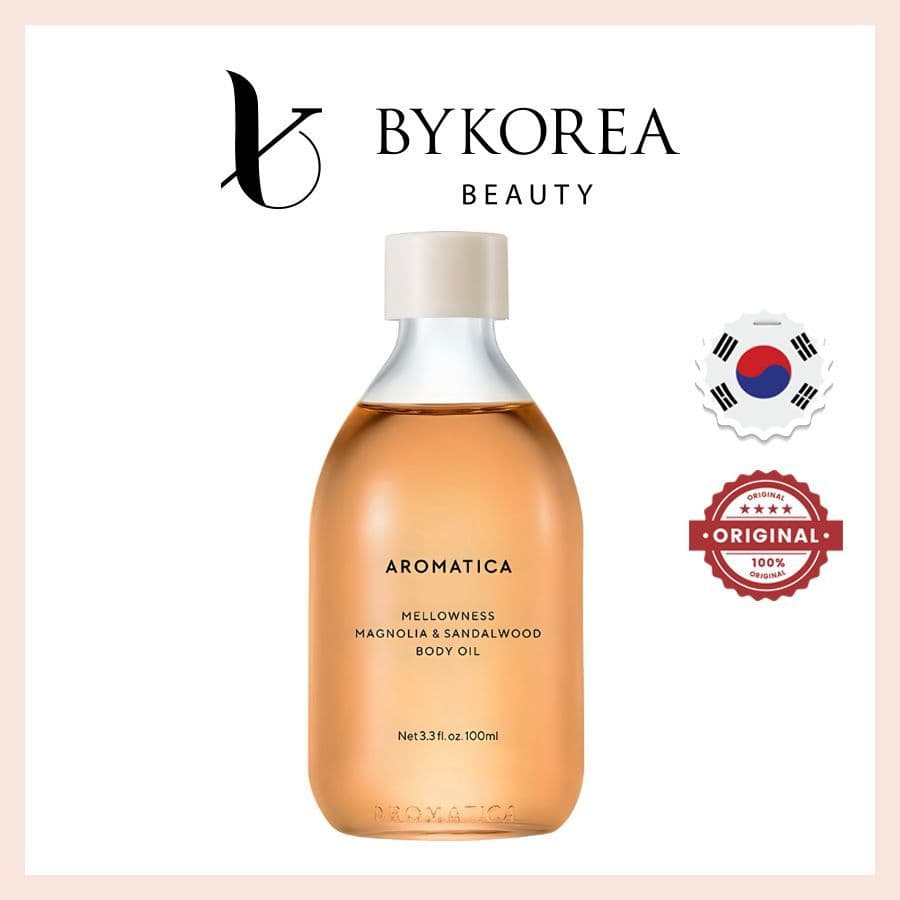 AROMATICA Mellowness Body Oil Magnolia & Sndalwood 100ml