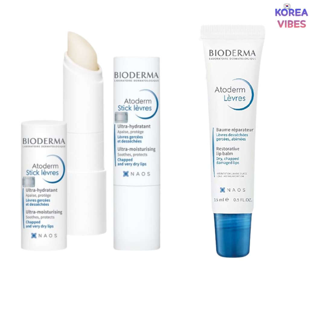 Bioderma Atoderm Levres Bálsamo Labial Restaurador 4g/15ml