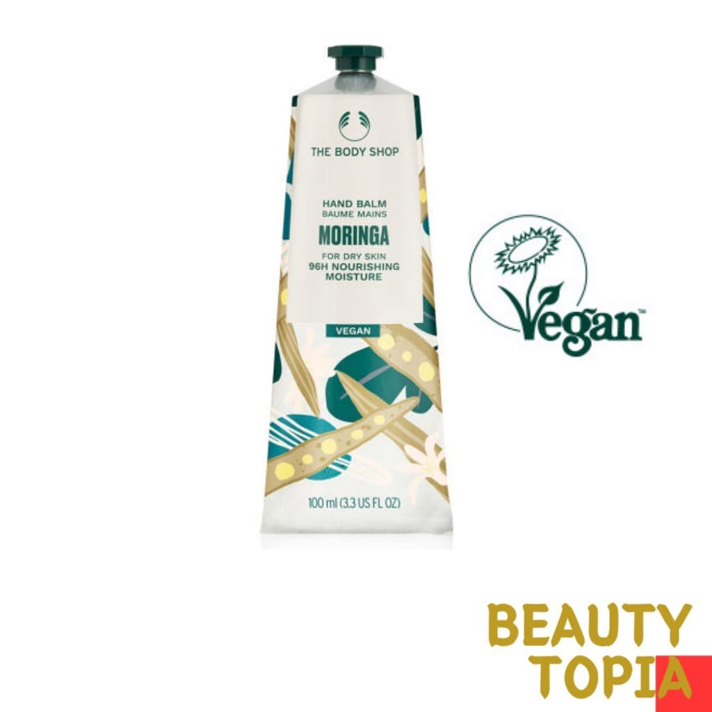 THE BODY SHOP creme para as mãos de moringa Moringa Hand Balm Hand Cream 30ml 100ml