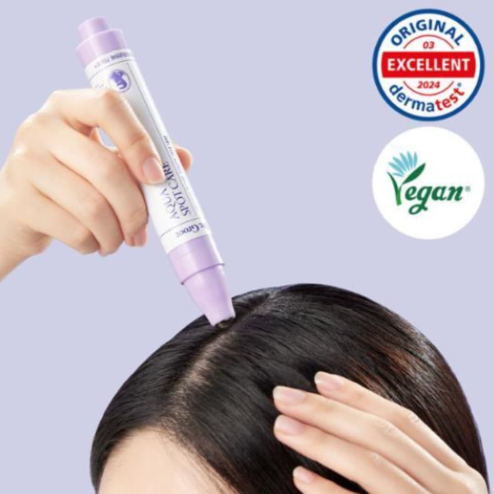 Dr . Groot Aqua Hairline Spot Roll-on Serum 15ml PDRN hair Line Booster Shot Cuidados Intensivos Para Queda De Cabelo