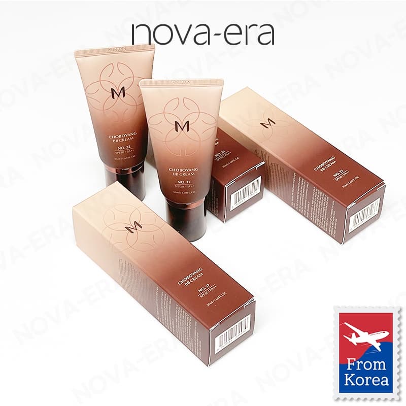[NOVA-ERA] MISSHA BB Cream Choboyang SPF30/PA++ Cobertura Natural & Proteção Solar