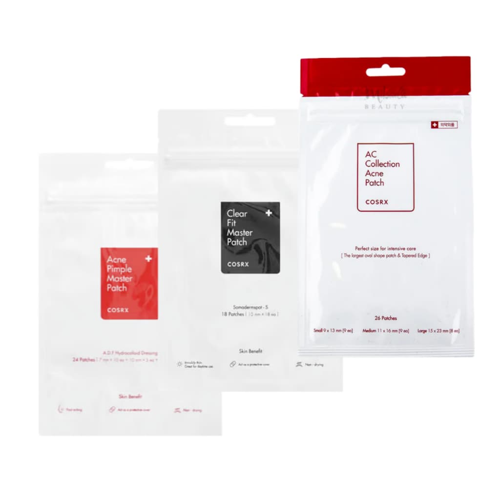 [2 Pacotes] COSRX Acne Pimple Master Patch/Clear Fit AC Collection