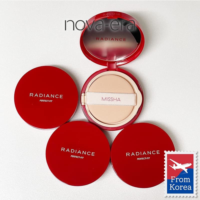 [NOVA-ERA] Almofada MISSHA Radiance De Ajuste Perfeito Fps 50 + PA + + 15g