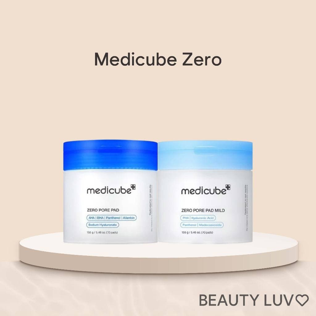 [Medicube] Zero Pore Pad 70p, Mild Pad 70p Almofada De Poros Zero 70p , Suave 70p