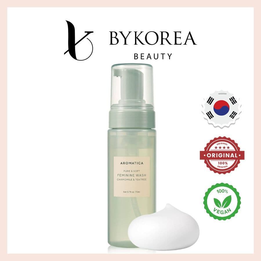 AROMATICA Pure & Soft Femina Wash Suave Camomila E Árvore Do Chá 170ml