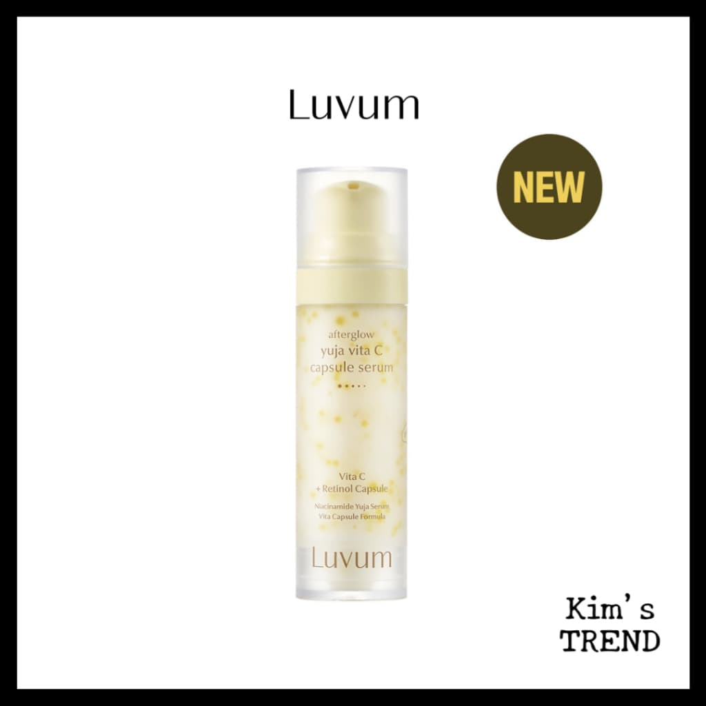 [Luvum] Sérum Cápsula Afterglow Yuja Vita C (30ml)