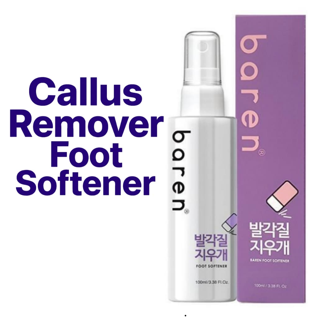 Baren Spray Amaciante De Pés Removedor De Calos – 100ml