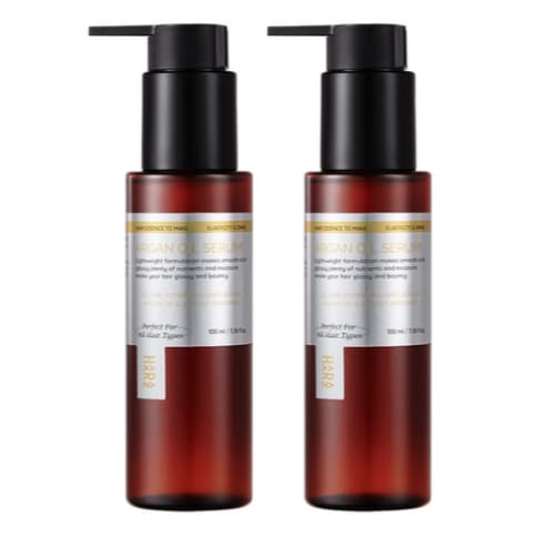 [Haraz] Soro Capilar Com Óleo De Argan 100ml-Reparação De Danos · Brilho Controle De Frizz/Sensação Leve/Almíscar Frutad