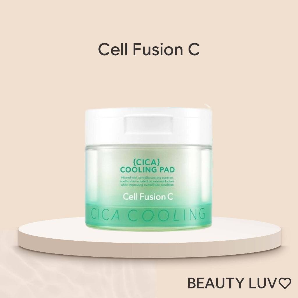 [Cell Fusion C] Almofada De Resfriamento Pós α Cica 70P