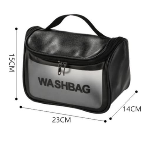 [Diocell] Bolsa De Armazenamento De Produtos De Higiene Pessoal E Cosméticos – Resistente À Água · Interior Espaçoso/Via