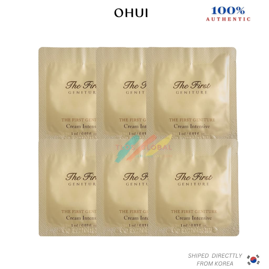 30pcs or 60pcs OHui The First Geniture Cream Intensive 1ML