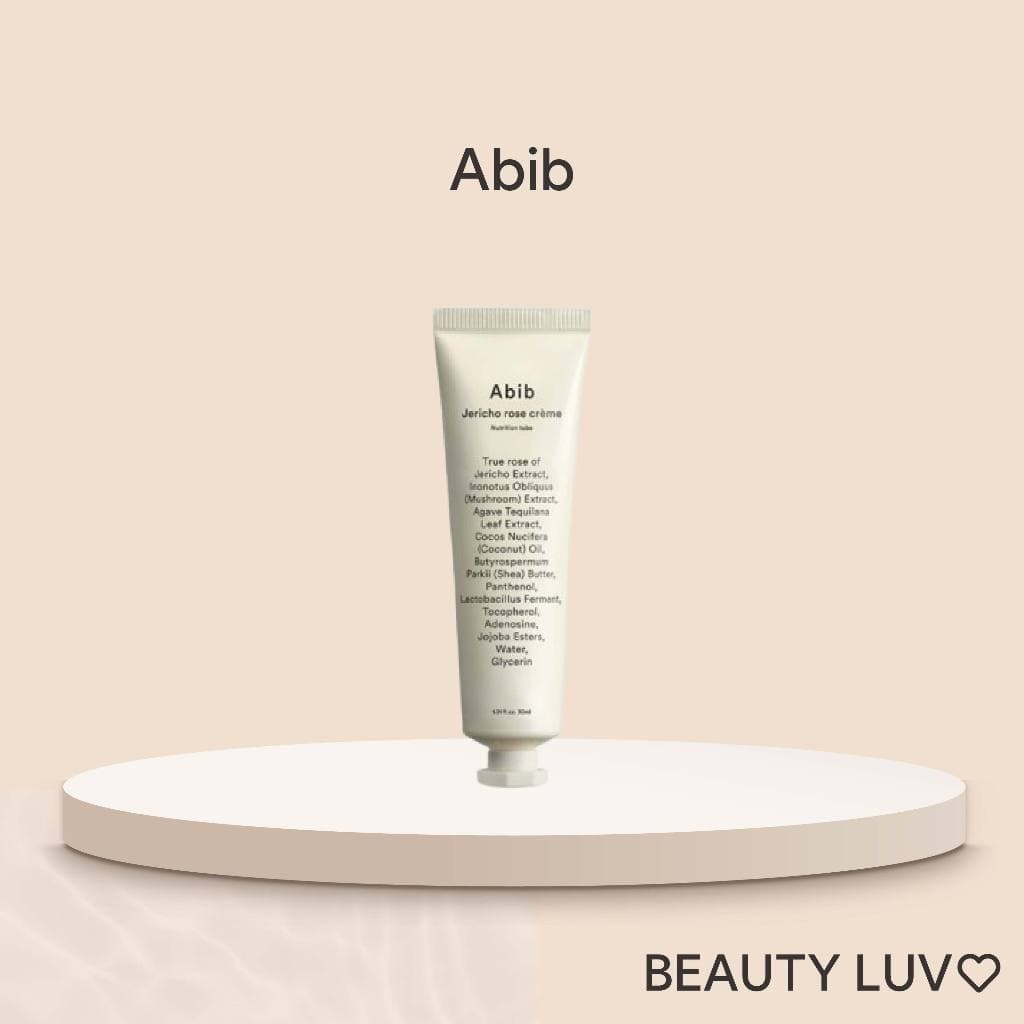 [Abib] Tubo Nutritivo Jericho Rose Crème 75ml