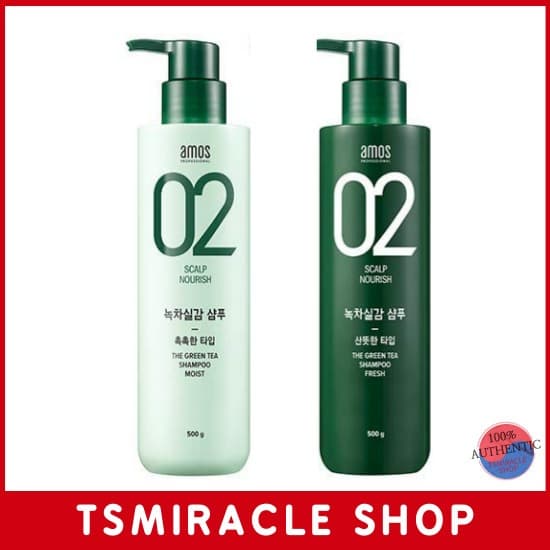 Amos Professional The Green Tea Shampoo Antiqueda E 500g