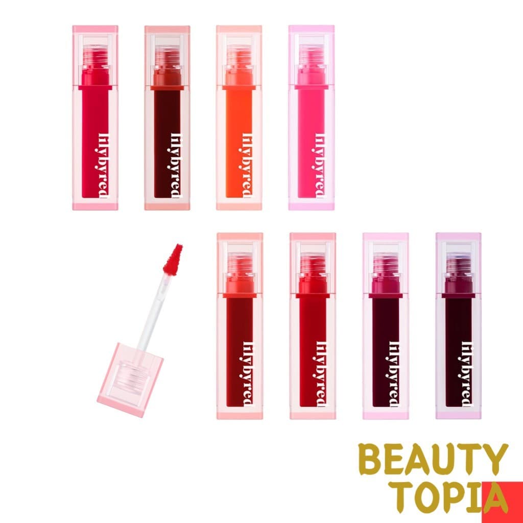 lilybyred batom lip tint hidratante Lip tint vibrante Juicy Liar Water Tint