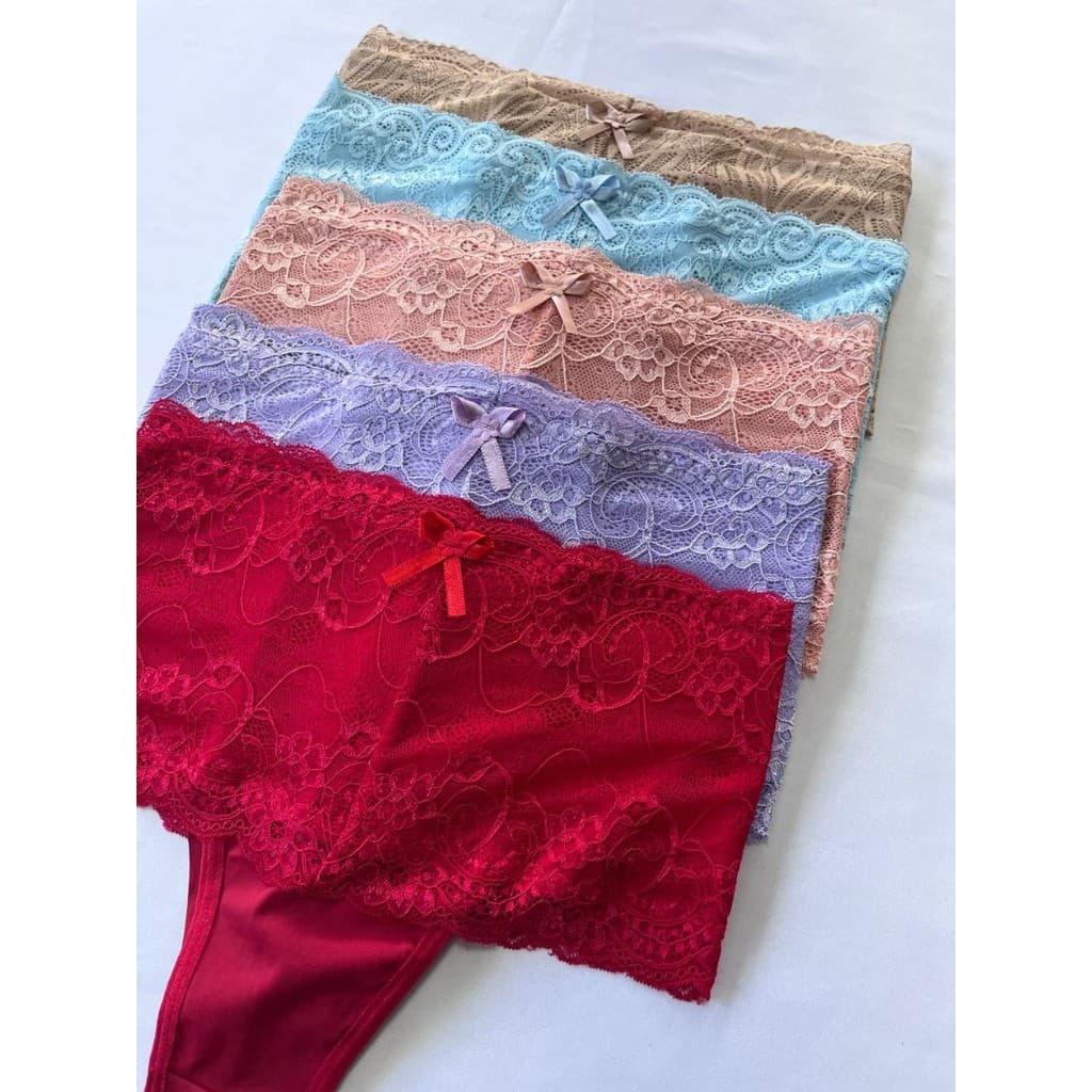 Kit 3 Cintas Calcinhas Fio Afina Cintura Aperta Barriga Redutora de Medidas Pós Parto com Compressão