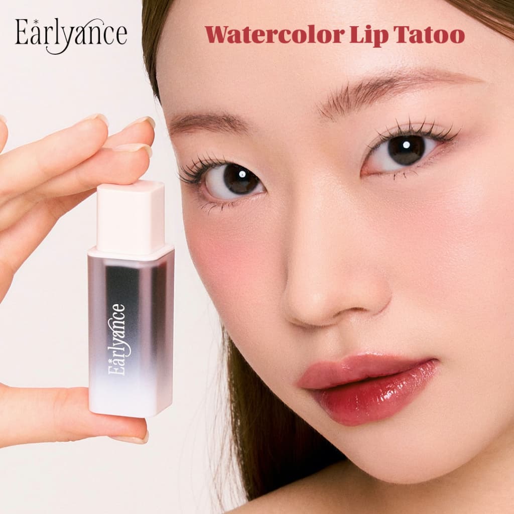 EARLYANCE Tatuaje Labial Watercolor Larga Duración 24H Volumen