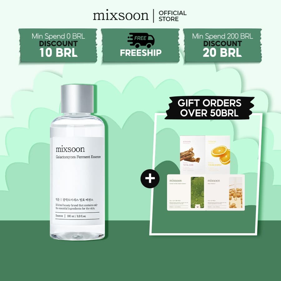 mixsoon Essência Galactomyces 100ml