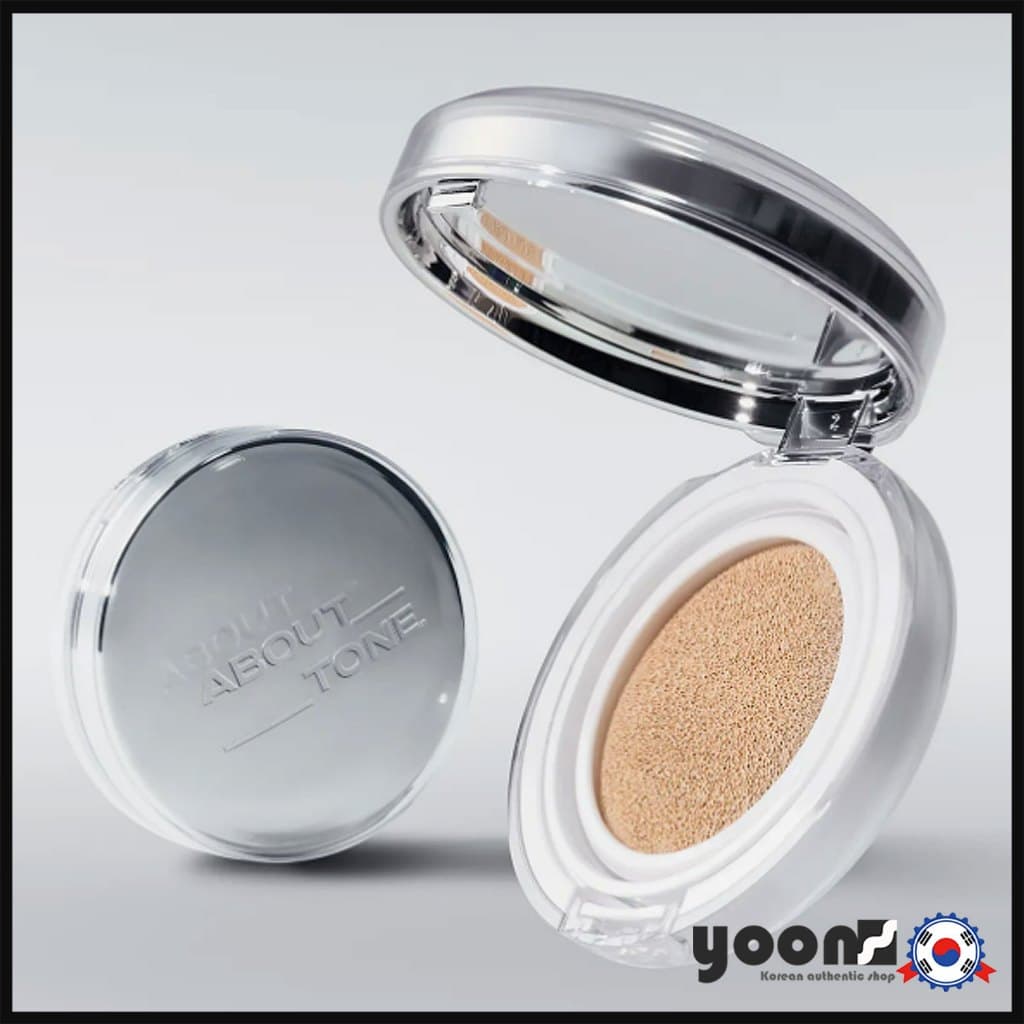 [Sobre O Tom] Almofada De Ajuste De Camada De Pele (8 Cores) _da Coreia