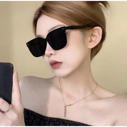 【OBYAN】 Polarized Sunglasses Óculos De Sol UV Proteção Unissex Armação Grande Com Case