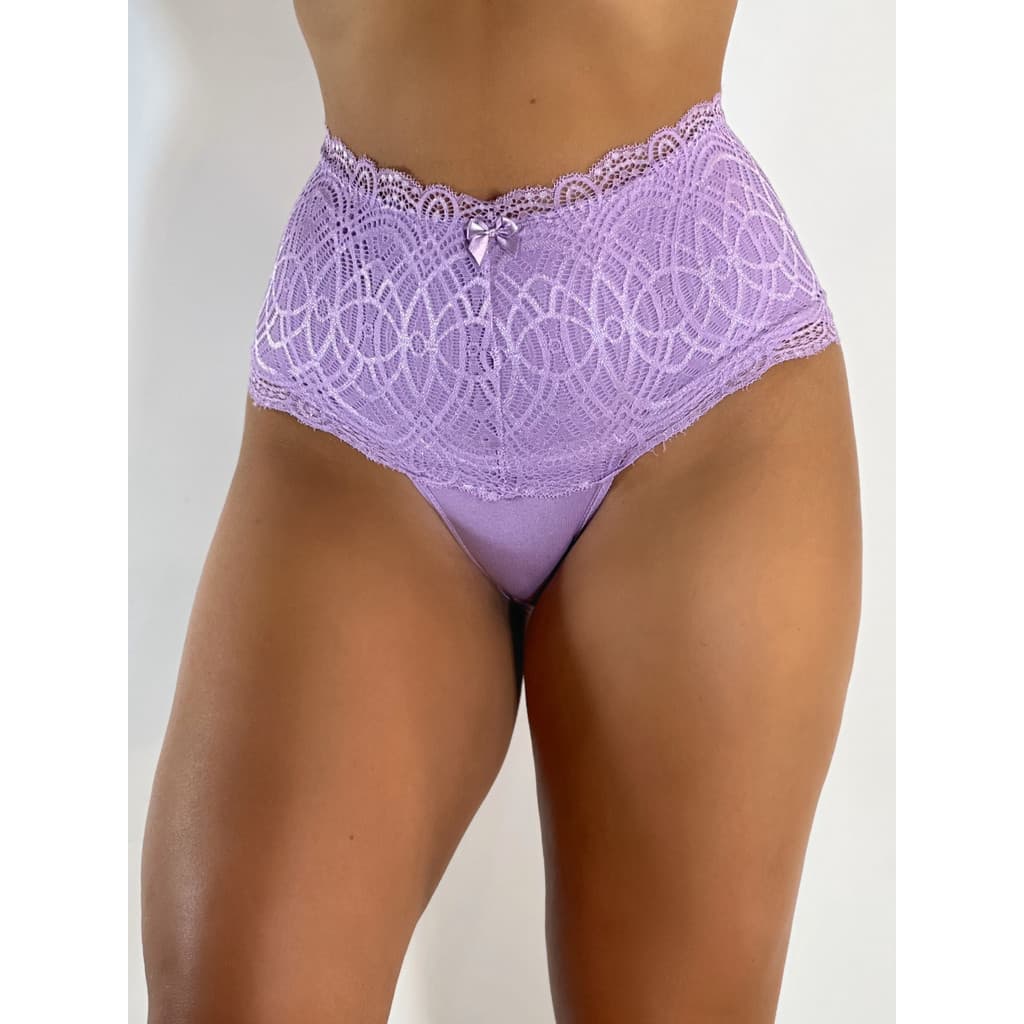Kit 3 Calcinhas Cinta Cintura Alta Aperta Barriga Adulto Feminino Algodão Barato Pós Parto Gestante