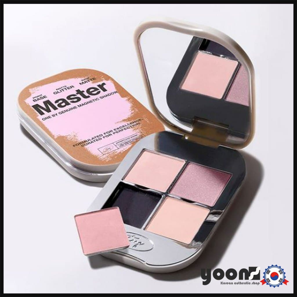[TOOQ] Paleta De Sombras Magnéticas Genuínas One By_da Coreia