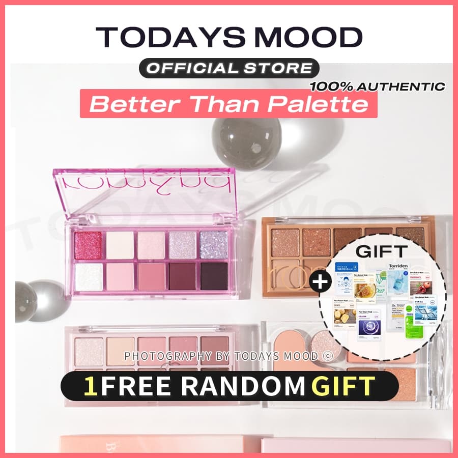 [rom&nd] Better Than Palette | romand romnd Matte Glitter Eyeshadow Eyeshadows Maquiagem Oliveyoung