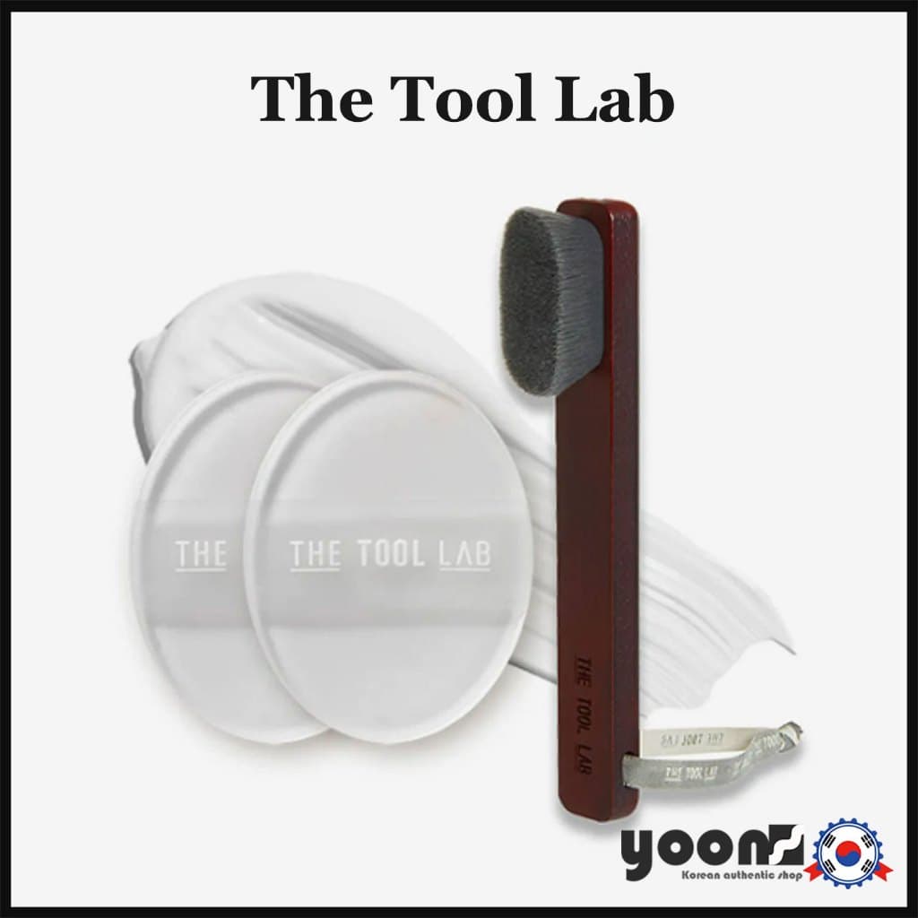 [The Tool Lab] [Limpeza De Poros] Mini Escova De Lavagem + Sopro De _da Coreia