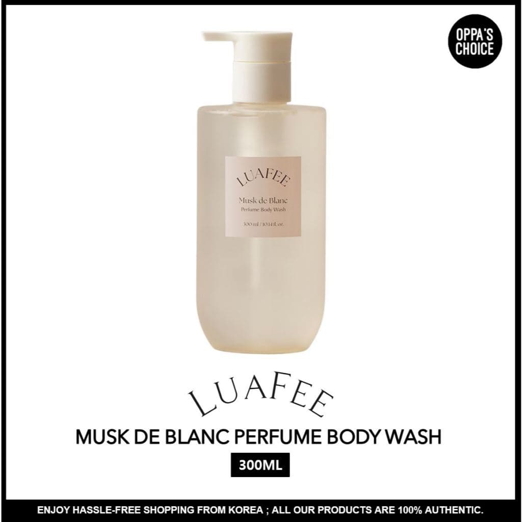[LUAFEE] Musk de Blanc Perfume Body Wash 300ML