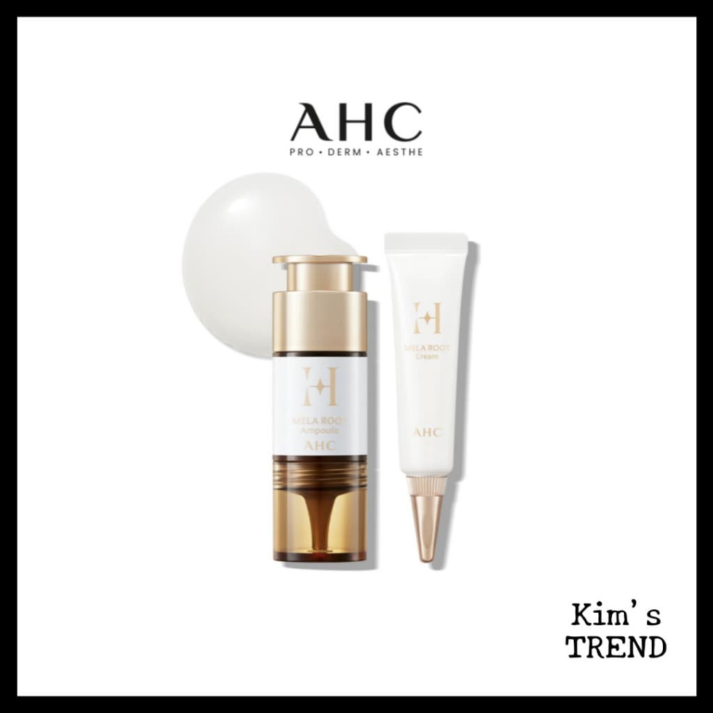 [AHC] H Mela Root Ampoule (10ml) + Cream (10ml)
