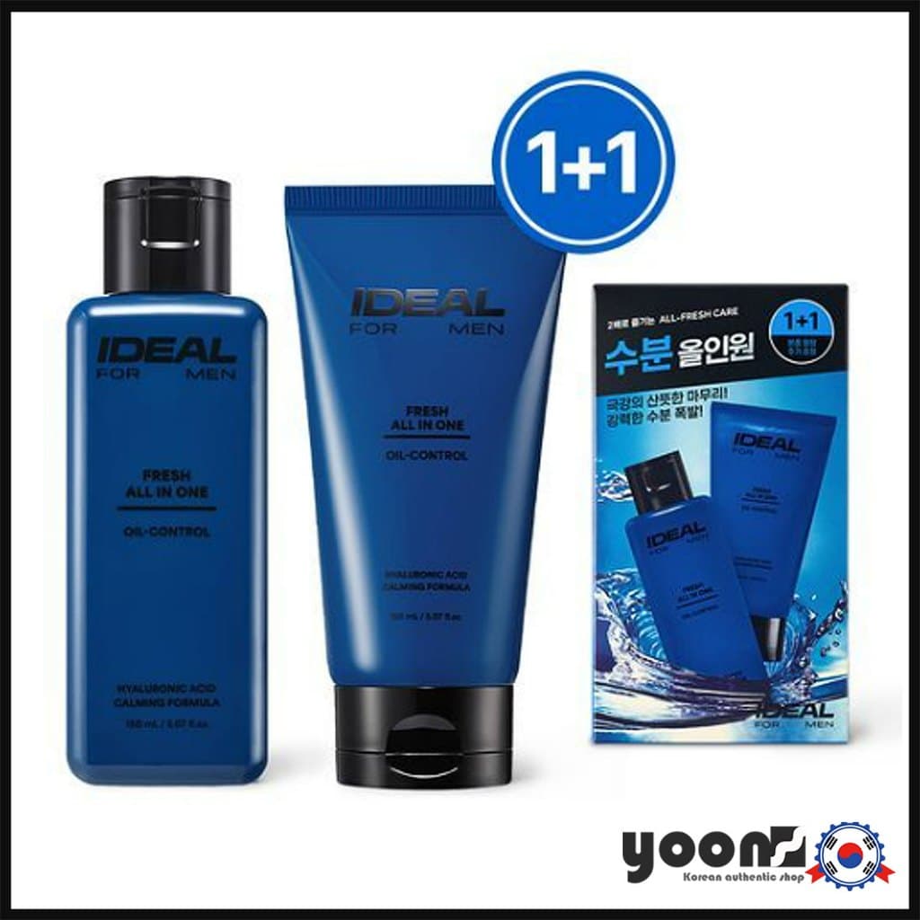 [IDEAL Para Homem] Multifuncional Fresco 150ml 1 + 1_da Coreia