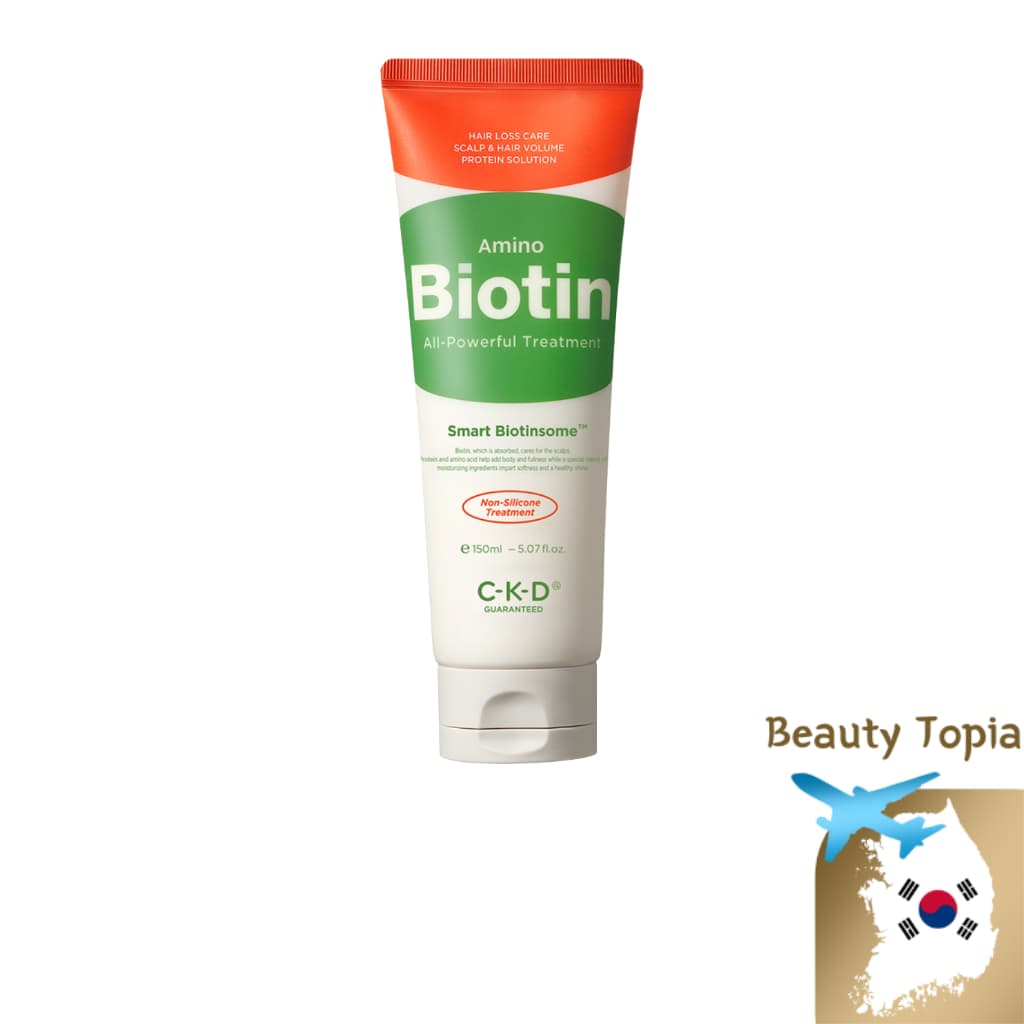 CKD tratamento capilar com amino biotina Amino Biotin All Powerful Hair treatment 150ml