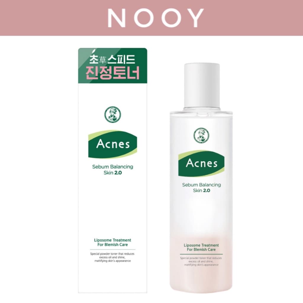 [Acnes] Tônico Renovador De Sebo Balanceador De Pele 2.0 200ml