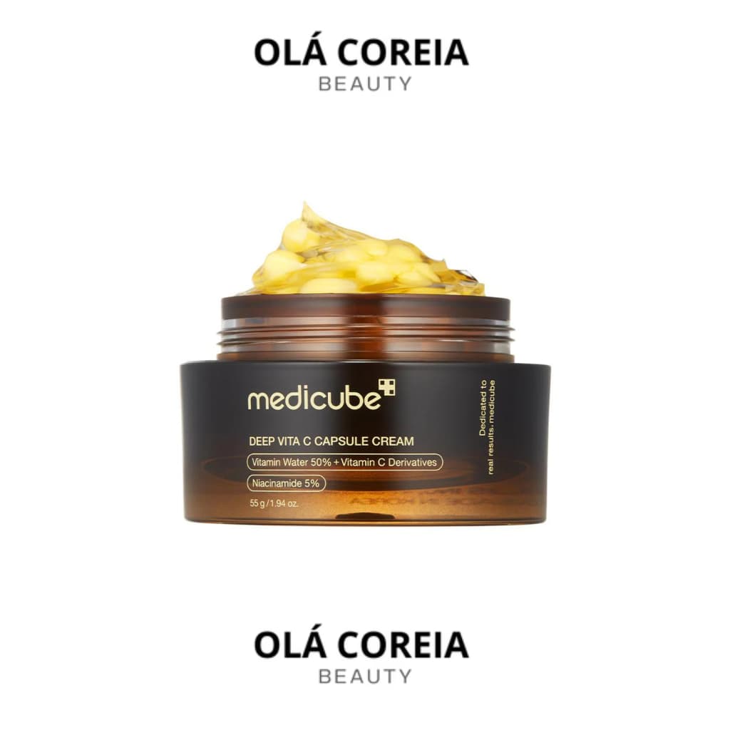MEDICUBE-Creme Cápsula VITA C Profundo 55g