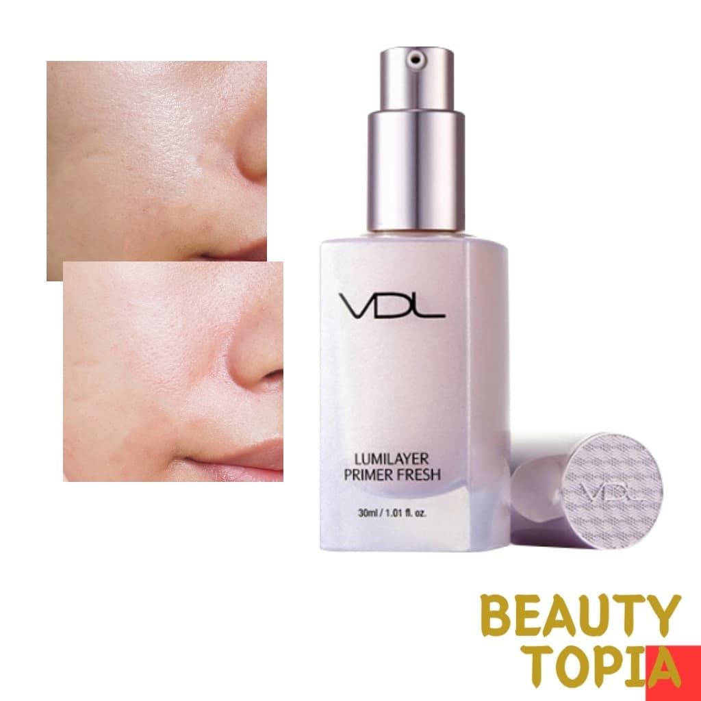VDL primer maquiagem primer facial poros Lumilayer Primer Fresh 30ml