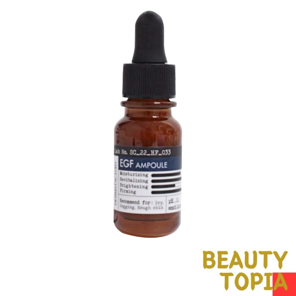 DERMA FACTORY EGF Ampoule Serum Essence 50 PPM + PDRN 10ml serum anti rugas anti envelhecimento clareador facial