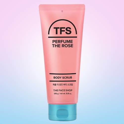 THE FACE SHOP Perfume The Rose Body Scrub 170g / Esfoliante corporal