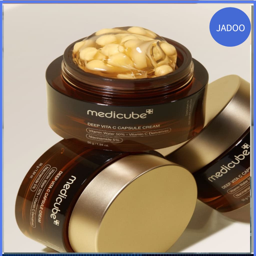 Medicube Deep Vita C Capsule Cream 55g
