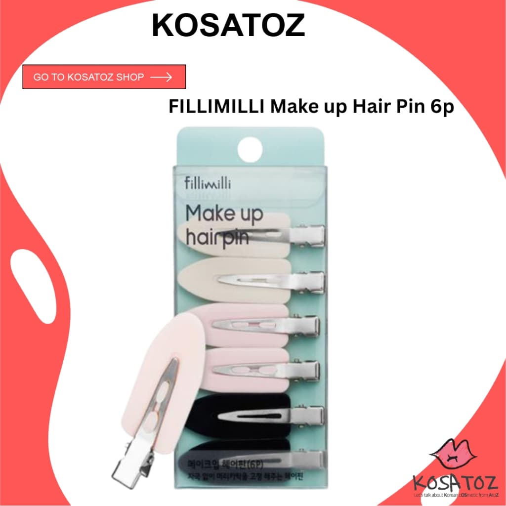 . Alfinete De Cabelo De Maquiagem 6p