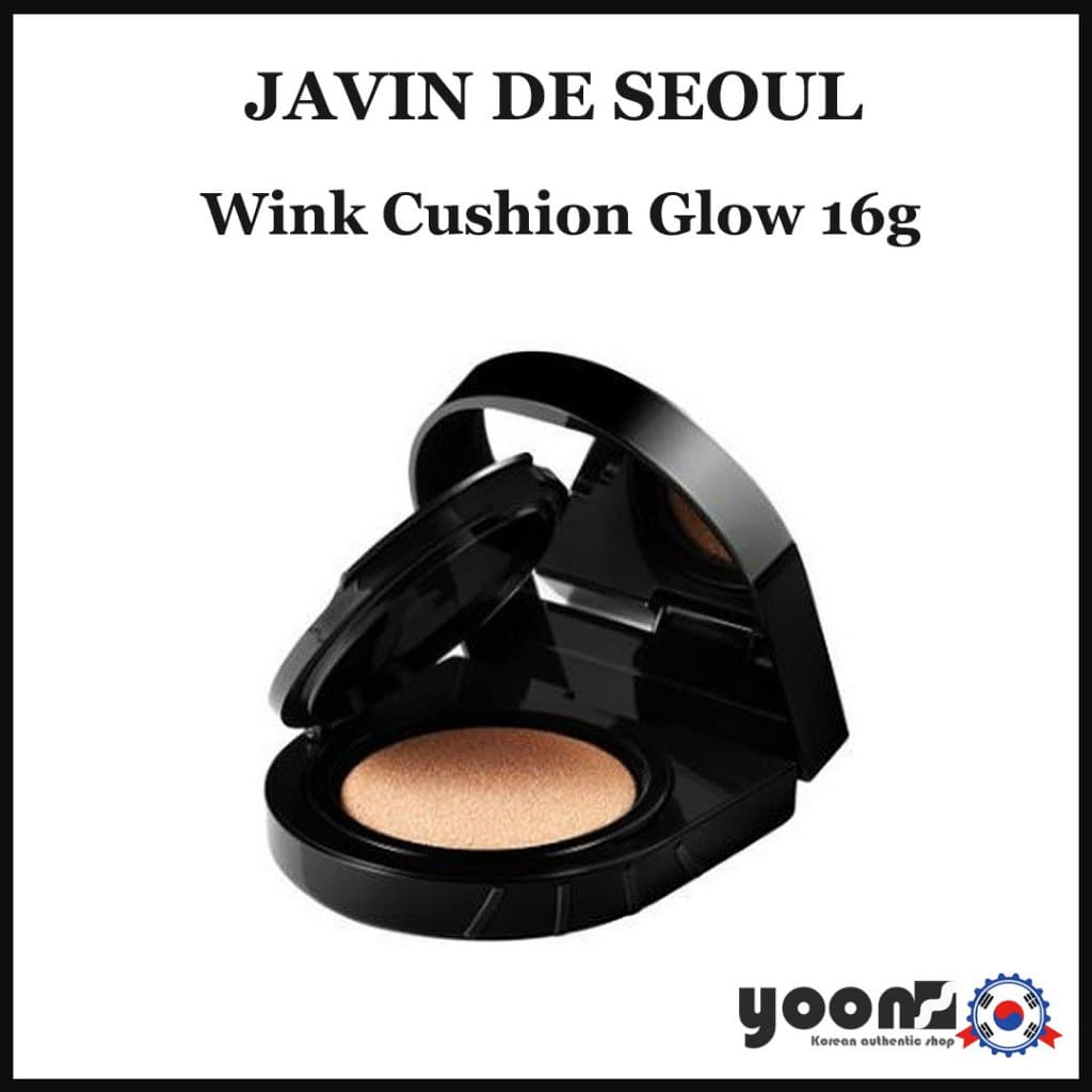 [JAVIN DE Seul] Almofada Wink Glow 16g (+ Puff 2p) _da Coreia